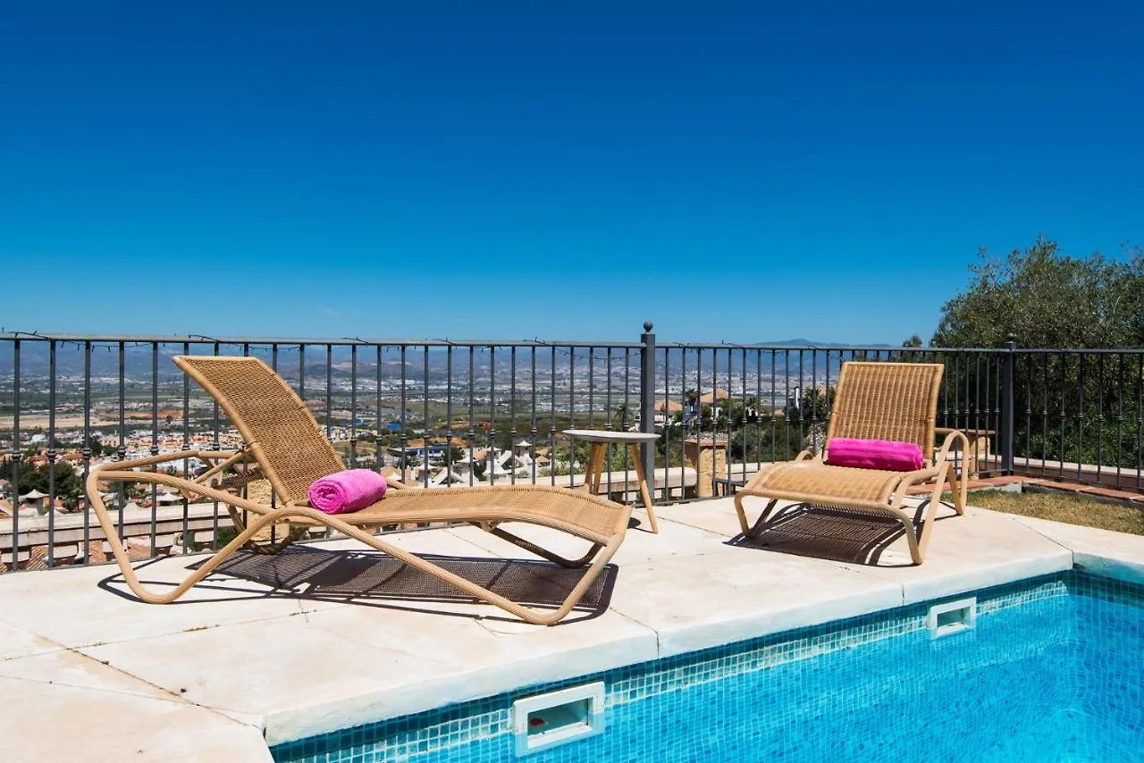 Villa Andalucia Atlantida, Casa Con Piscina Privada Alhaurin de la Torre 0*,