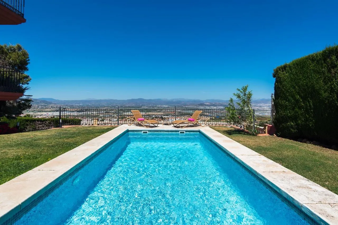 Villa Andalucia Atlantida, Casa Con Piscina Privada Alhaurin de la Torre Holiday home
