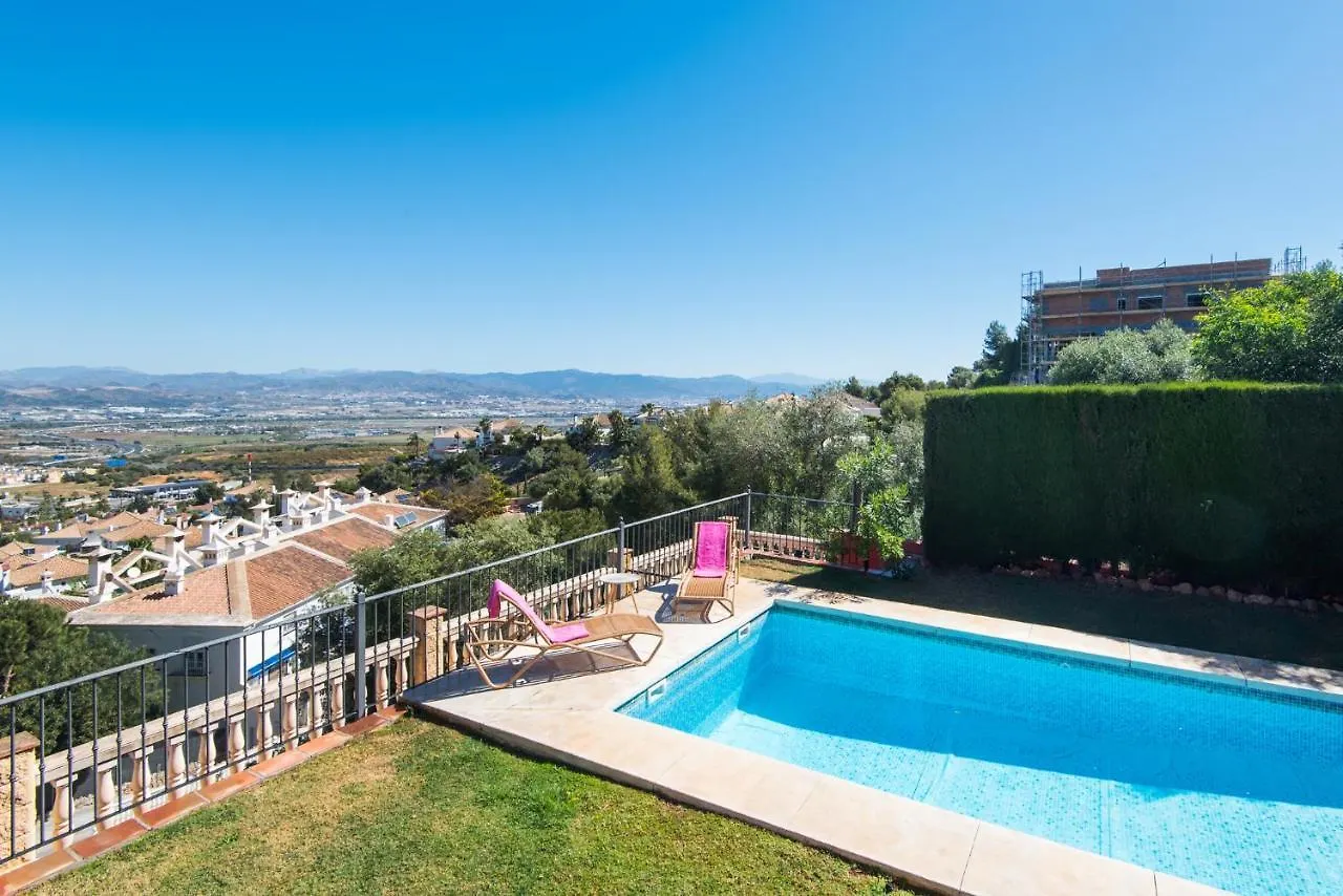 Villa Andalucia Atlantida, Casa Con Piscina Privada Alhaurin de la Torre Holiday home